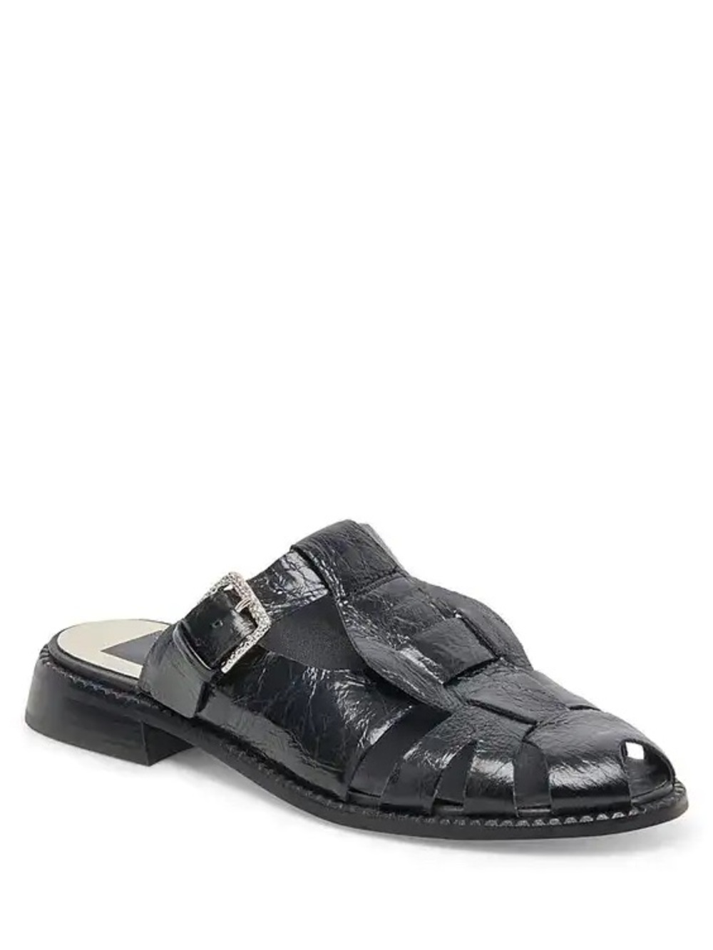 Dolce Vita Women's Hippie Slip On Woven Loafer Flats